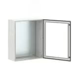 Щит монтажный ЩМП 1000x800x400 мм STE с М/П с прозрачной дверью DKC