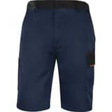 Шорты рабочие M1BE2 серии MACH 1, цв. темно-синий/оранжевый, р.L