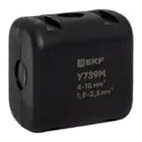 Сжим ответвительный У-739М (4-10/1.5-2.5кв.мм) (орех) StreamLine EKF y739m