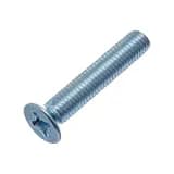 Винт с потайной головкой М6х16 DIN 965 класс прочн. 4.8 цинк (уп.100шт) пакет СТРОЙМЕТИЗ UTORM3091009