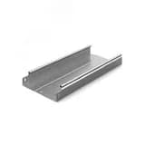 Металлический лоток неперфорированный 200х50х3000, толщина 1,0 мм, Сендзимир цинк