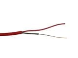 Кабель сигнальный неэкранированный КПСнг А FRLS 1x2x0.5мм2 (0.8мм) 200м красный NETKO SIC5857OX4F