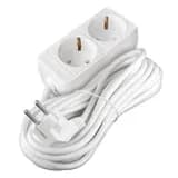 Удлинитель 2х3м с заземл. 10А IP20 2.2кВт ПВС Союз 481S-9203