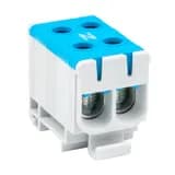 Клемма силовая вводная двойная КСВ 16-50 синяя EKF PROxima (plc-kvs2-16-50-blue)