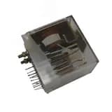 Реле промежуточное ТРПУ-1-412-УХЛ3, 24В DC, 6А, 6з+2р, IP40 ET012345 Электротехник