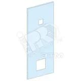 Дверь с вырезом для компенсатора 650мм