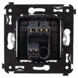 Переключатель 1-кл. СП Avanti «Черный матовый» DKC 4412113