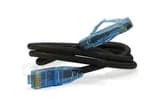 Патч-корд U/UTP, LSZH, 0.5 м Hyperline PC-LPM-UTP-RJ45-RJ45-C6-0.5M-LSZH-BK