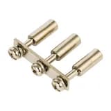 Перемычка тип 3PIN для 4,0 мм2 (20 шт.) EKF PROxima