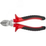 Бокорезы "Оптима", двухцветные обрезиненные ручки, полированная сталь 165 мм