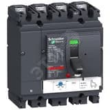 Выключатель автоматический 4П4T TM125D NSX160B