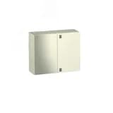 Щит с монтажной панелью ЩМП двухдверный 1200х1000х300мм STE