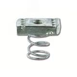 Гайка для подвешивания профиля (с удлиненной пружиной) М10х40 нержавеющая сталь AISI 316L