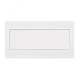 Корпус встраиваемый с белой дверью 1 ряд 17 модулей IP41 ЩРВ-М