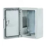 Бокс пластиковый с монтажной платой 300х200х130 мм IP65 PROxima