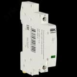 ARMAT Лампа индикаторная одинарная LED 110-230В AC зеленая IEK