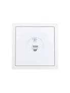 Розетка телефонная евро СП ZIMA IP20 бел. LEZARD 704-0288-137