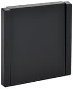 Выключатель проходной 1-кл. СП FORTE&PIANO 10А FP104 с индикацией черн. IEK FP-V12-1-10-1-K02