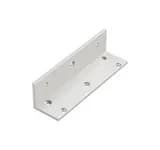 Уголок из нержавеющей стали для крепления замка BEL-800SSG (открывание "от себя") LS-SS800 Ebelco