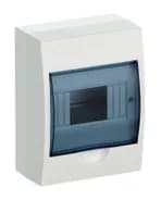 Корпус навесной ЩРН-П-6 Krepta 3 IP41 пластик. бел. IEK MKP12-N-06-40-20