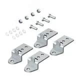 Кронштейны из нержавеющей стали AISI304 для корпусов CE/CDE, 1 упаковка - 4 шт. DKC
