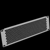 Фальш-панель 3U, перф., серый RAL 7035 SYSMATRIX BP 0038.700