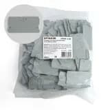 LD560160 Торцевая заглушка для ЗНИ LD552 6 мм² JXB ST 6 серый STEKKER 39992