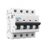 Выключатель автоматический модульный 3П+N 1А B 6кА Standard HGD