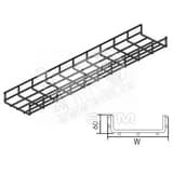 Лоток провол 100х60х3000 VFL