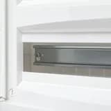 Щит распределительный навесной Unix 2х18мод. IP41 бел. дверь PROxima EKF ux-2x18-nw