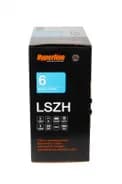 Кабель витая пара Hyperline UFTP4-C6-P26-IN-LSZH-GY-100 (100 м)