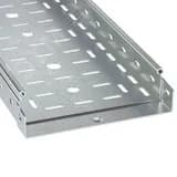 Лоток перфорированный 500х50 L=3000мм толщина 1.5мм цинк-ламельный