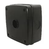 Коробка монтажная для крепления уличных камер МК-1 (черный)
