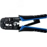 Кримпер универсальный, RJ45, RJ11/RJ12, Профессионал, RJ-7