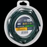 Трубка термоусадочная ТТУ нг-LS 5/2,5 зеленая (2м/упак) IEK