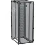 Шкаф серверный by ZPAS 19" 42U 0.8x1м одностворчатые перфорированные двери черный РФ ITK