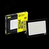 Прожектор СДО 06-100 светодиодный черный IP65 6500K IEK