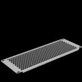 Фальш-панель 4U, перф., серый RAL 7035 SYSMATRIX BP 0048.700