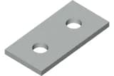 Пластина УМС с двумя отверстиями P-2 сталь 3 ГОСТ 380-2005 5 шт/уп