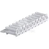 Держатель маркера UMH для провода для клемм ZS..