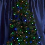 Светодиодная гирлянда Feron CL93 15 веток 5м 6м 230V мульти c питанием от сети 32953