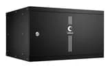 Телекоммуникационный шкаф Cabeus WSC-05D-6U55/45m-BK (10174c)