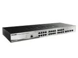 Управляемый 28 портовый коммутатор уровня L2 DGS-1210-28/ME/B2A D-Link