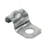 Скоба металлическая однолапковая d8-9мм (100шт) PROxima