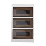 Корпус навесной ЩРН-П-36 36мод. IP41 пластик. DEKraft 31014DEK