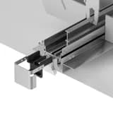 Заглушка Arlight FOLEDCENTER Металл 031116