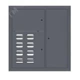 Щит этажный 8 кв. RAL7024 (1000х950х150) EKF PROxima