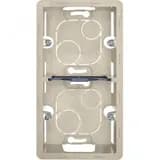 Коробка накладного монтажа 2 поста INSPIRIA слоновая кость LEGRAND