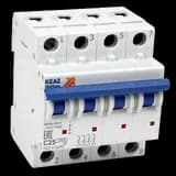 Выключатель автоматический четырехполюсный 63А N 10кА AC OptiDin BM63-4NZ63-10-ОМ4-РЕГ