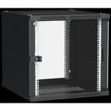 ITK Шкаф LINEA WE 12U 600x450мм дверь стекло черный (LWE5-12U64-GF)
